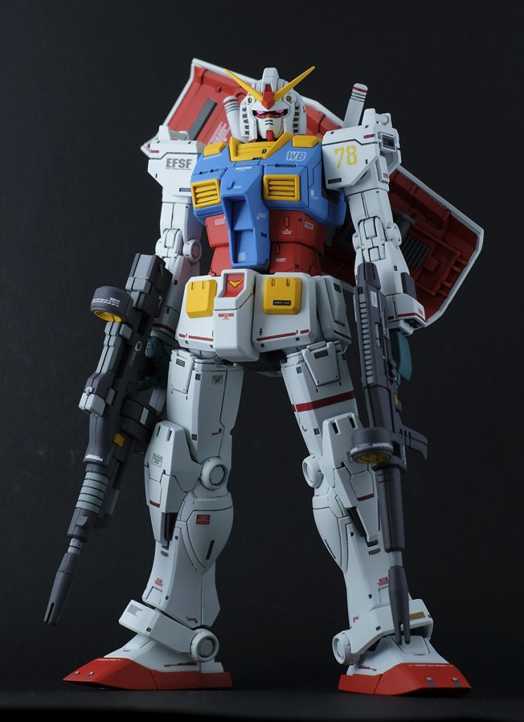 HGオリジンガンダム–2枚目/制作者：イタミテック