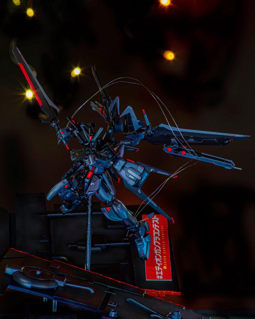 ストライクノワールガンダム–5枚目/制作者：z2o/ジャムおじさん