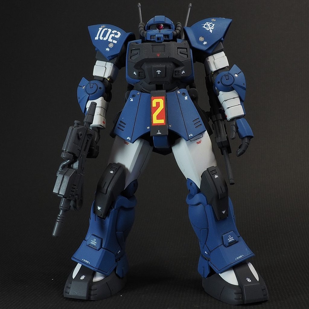 MSVの終焉とZ開始の狭間で日の目を見られなかったアクトザクが時代を超えて蘇る。