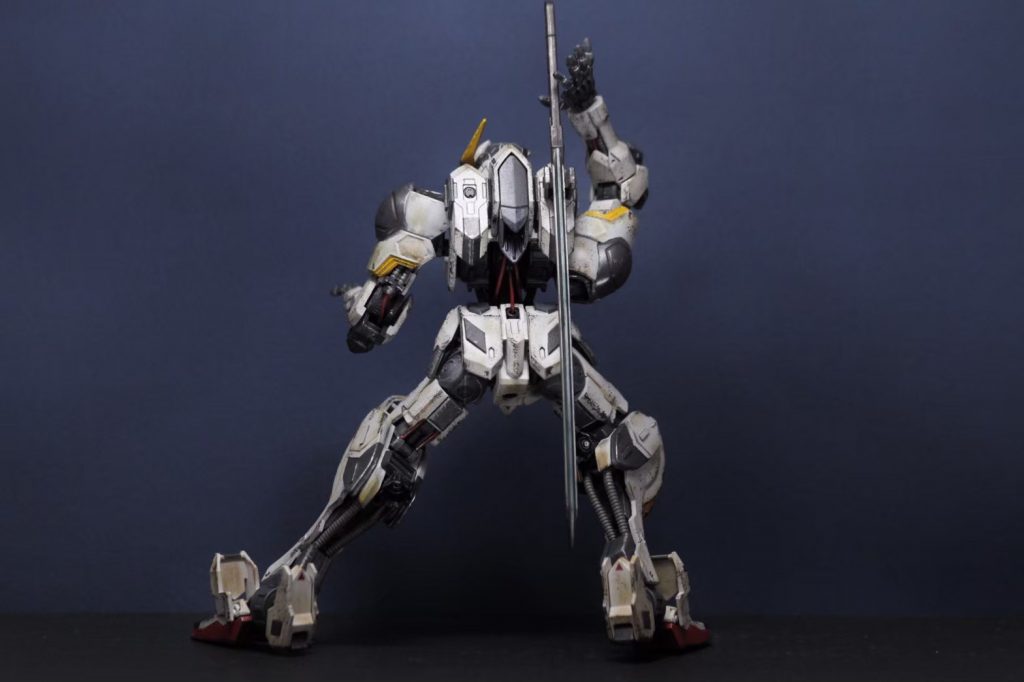 バルバトス 野武士風–5枚目/制作者：@chipstar120g