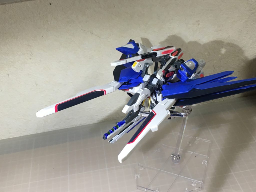 メテオフリーダムガンダム–8枚目/制作者:とりけらびと