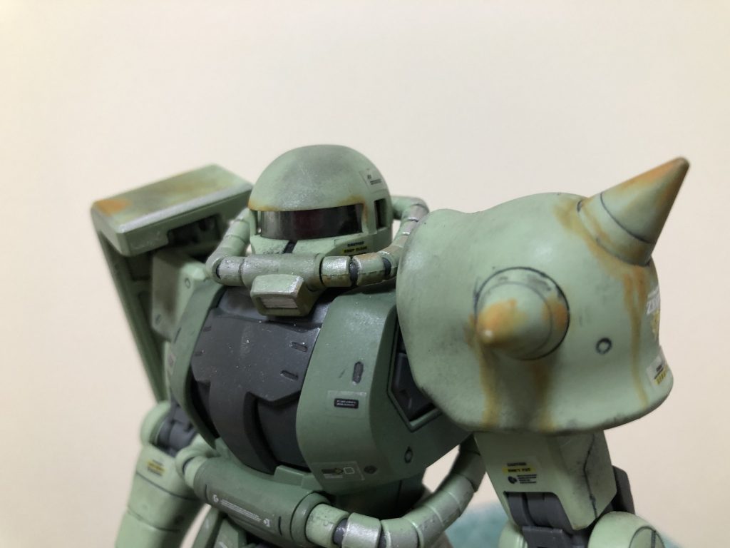 MGザク2–2枚目/制作者：しん