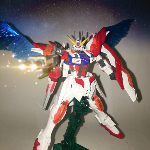 炎の飛竜『ストライクワイバーン・ユニバースフレア』