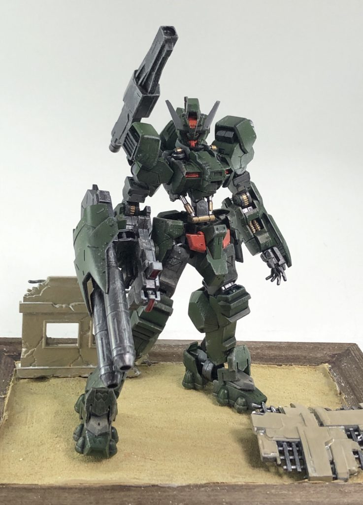 今後のコンペにも使えるような汎用ジオラマベースも作ってみました