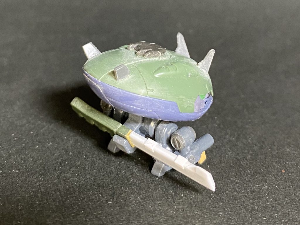 モビルワーカー・グシオンヘッド–3枚目/制作者:瀬梨香