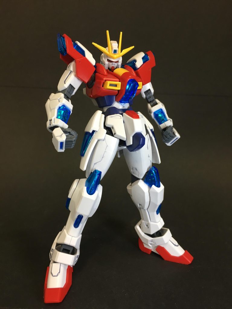 トライバーニングガンダム–2枚目/制作者：でっきぃ