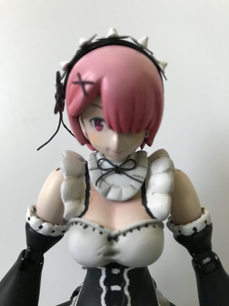 ラムち〜念願のきょぬ〜