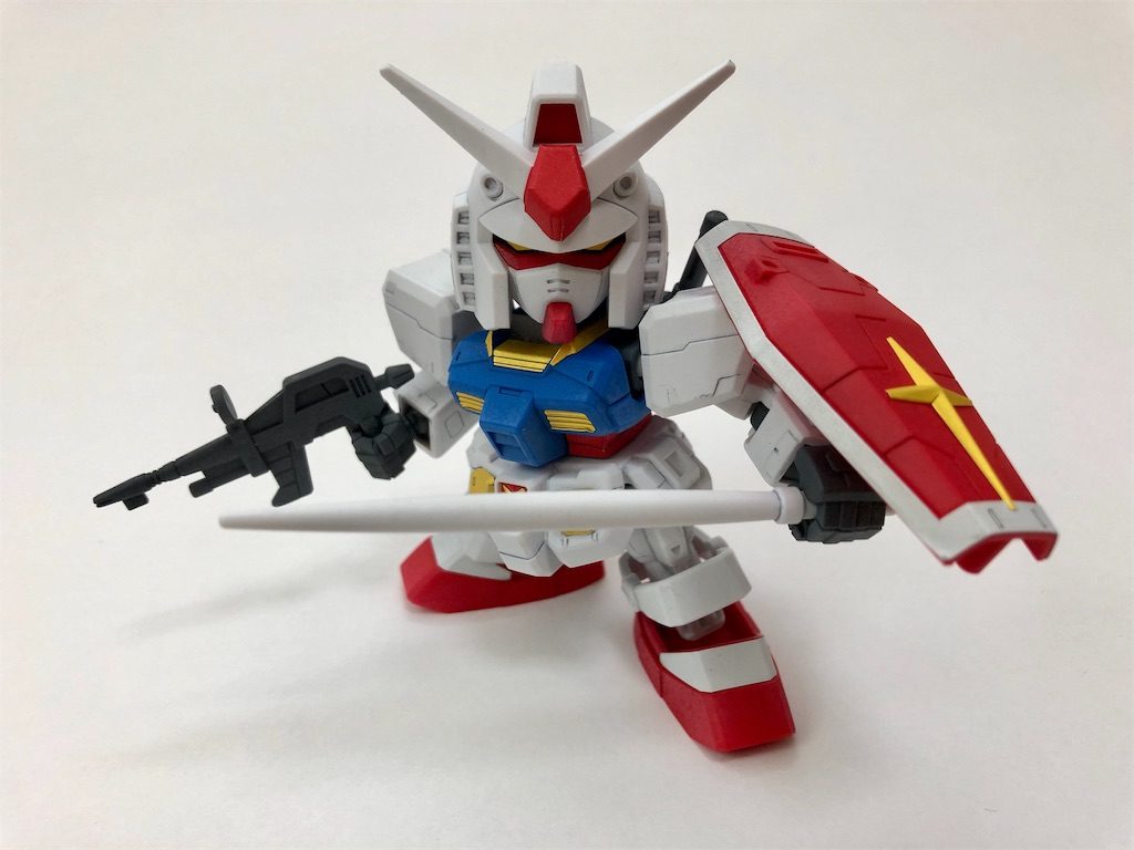 SDEX RX-78-2 ガンダム–5枚目/制作者：すてでぃ