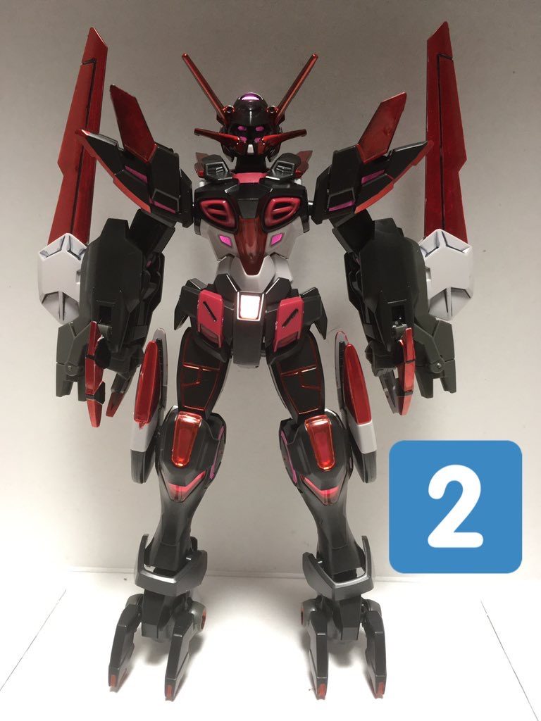 部分塗装と墨入れをしました!