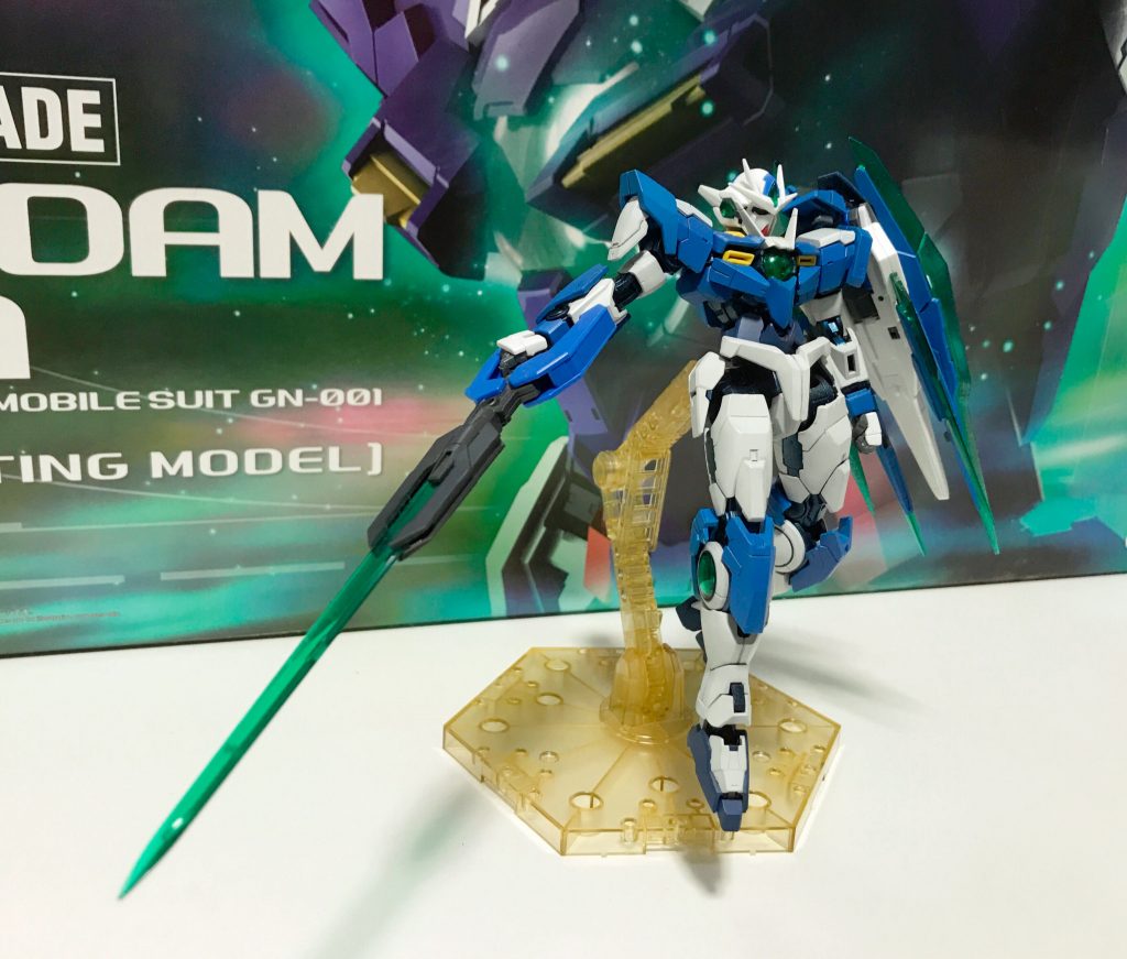 RG ダブルオークアンタ–6枚目/制作者:ガザ