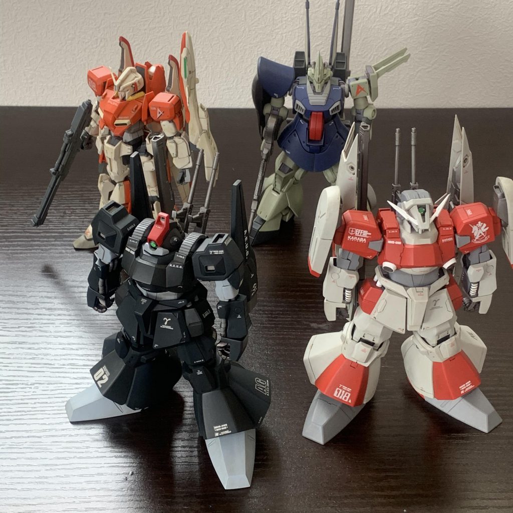 グリプス戦役でのアムロ搭乗機…かな😅