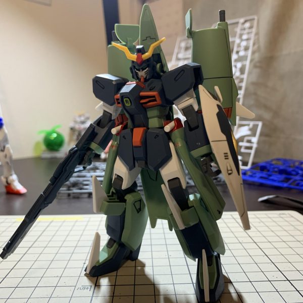 古めのキットにハマる