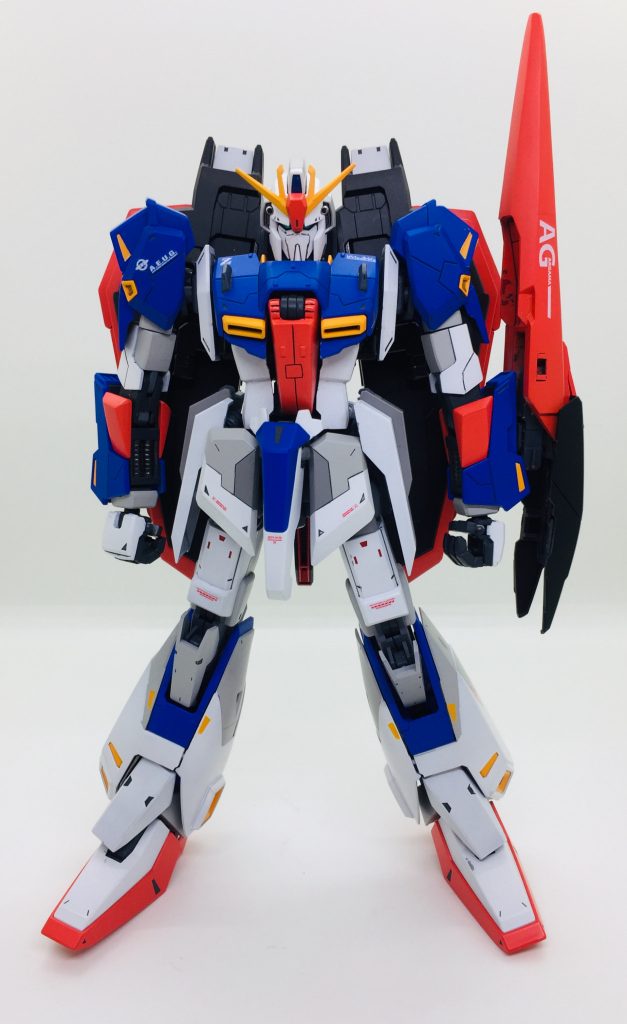 シンプルに前から