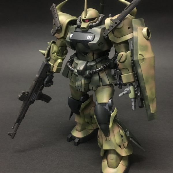 HGUC グフハンター｜@Under_NM_Designさんのガンプラ作品｜GUNSTA