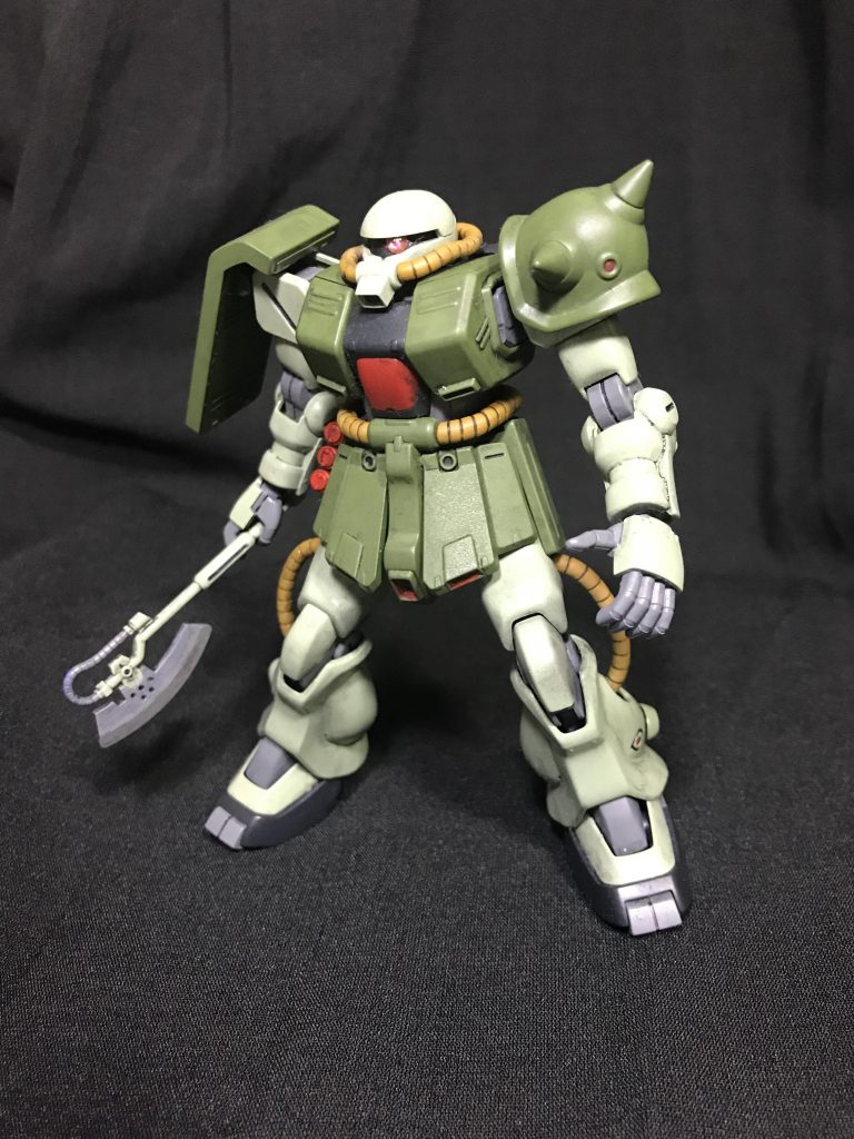 hguc ザクⅡ改–2枚目/制作者：さんさん。