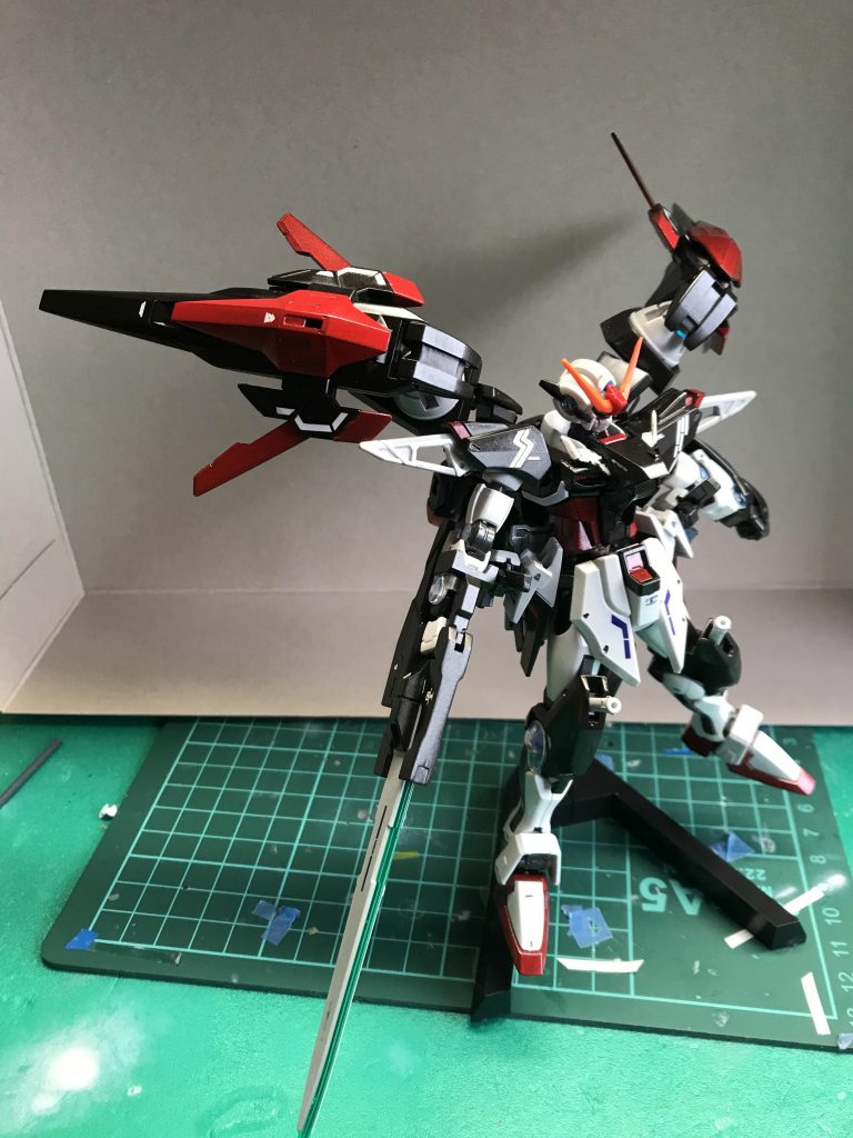 そしてGNソードⅲ