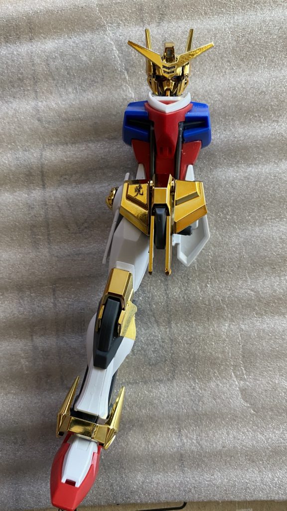 大体1時間でここまでの工程を終えているので、アカツキ自体も合わせやすいキットでした。