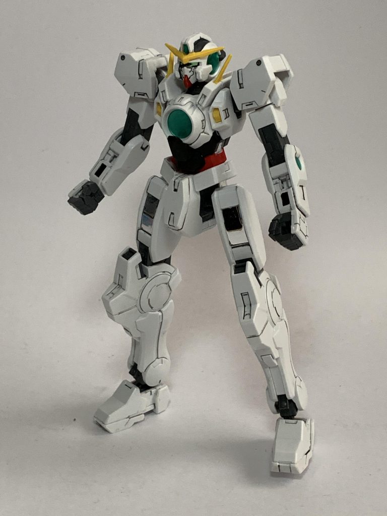 素体のナドレです。
腹部をヴァーチェの色に近づけました。