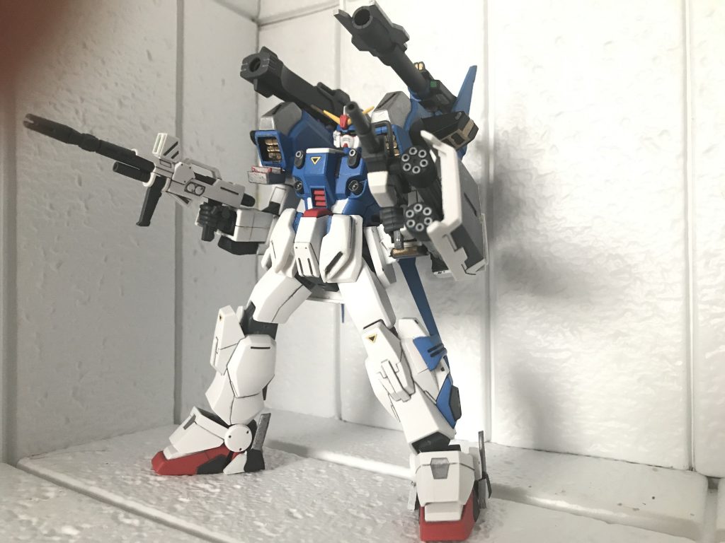 *フル・オープン・バースト!!*これがやりたかった感、否定はしません←