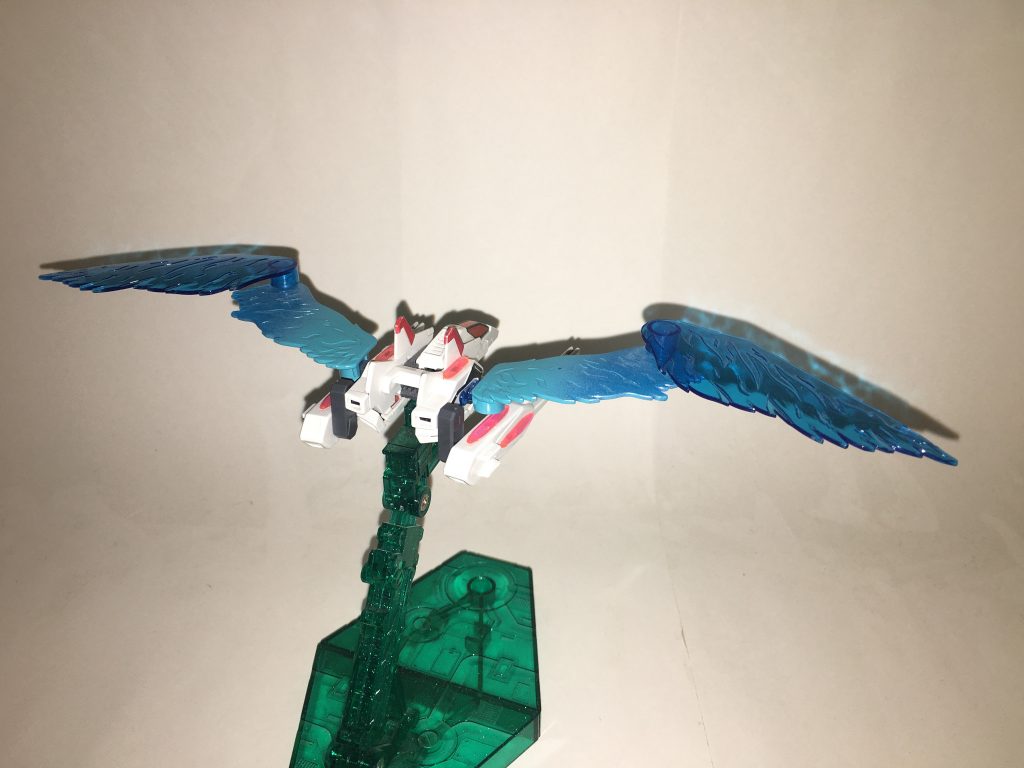 ユニバースブースター、背面。