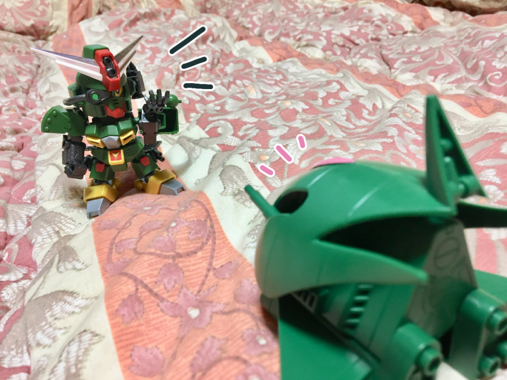 コマンド：任せろ！  画期的な方法がある！
あの子：画期的な？