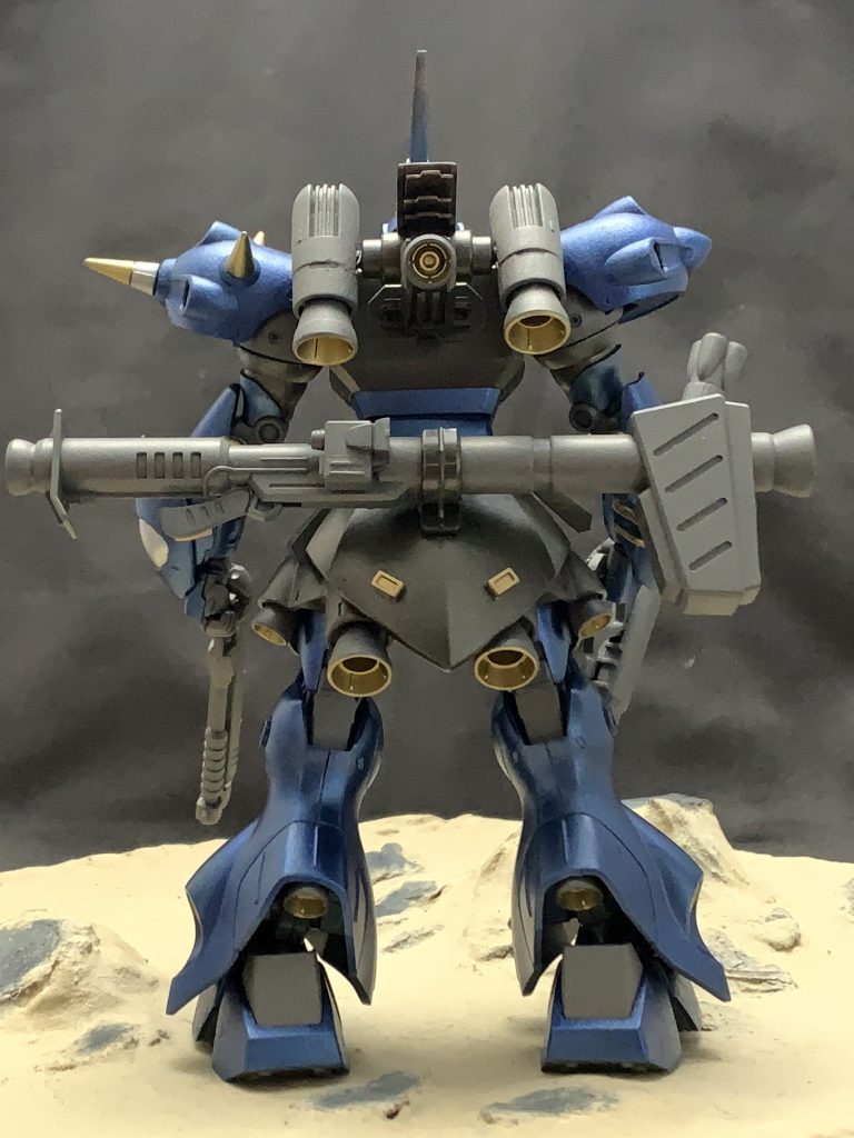 強襲型ギャン【ギャンプファー】–3枚目/制作者：わかもん