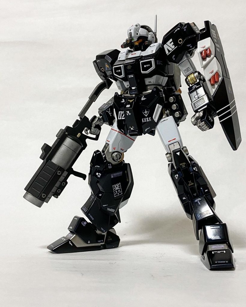 1/144HGUC ジェスタ–5枚目/制作者：@u_pczero