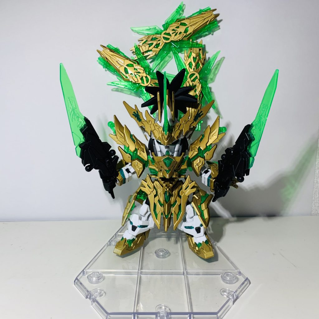 見てくださってる方ありがとうございます。
2月に制作した劉備ユニコーンガンダム投稿します!