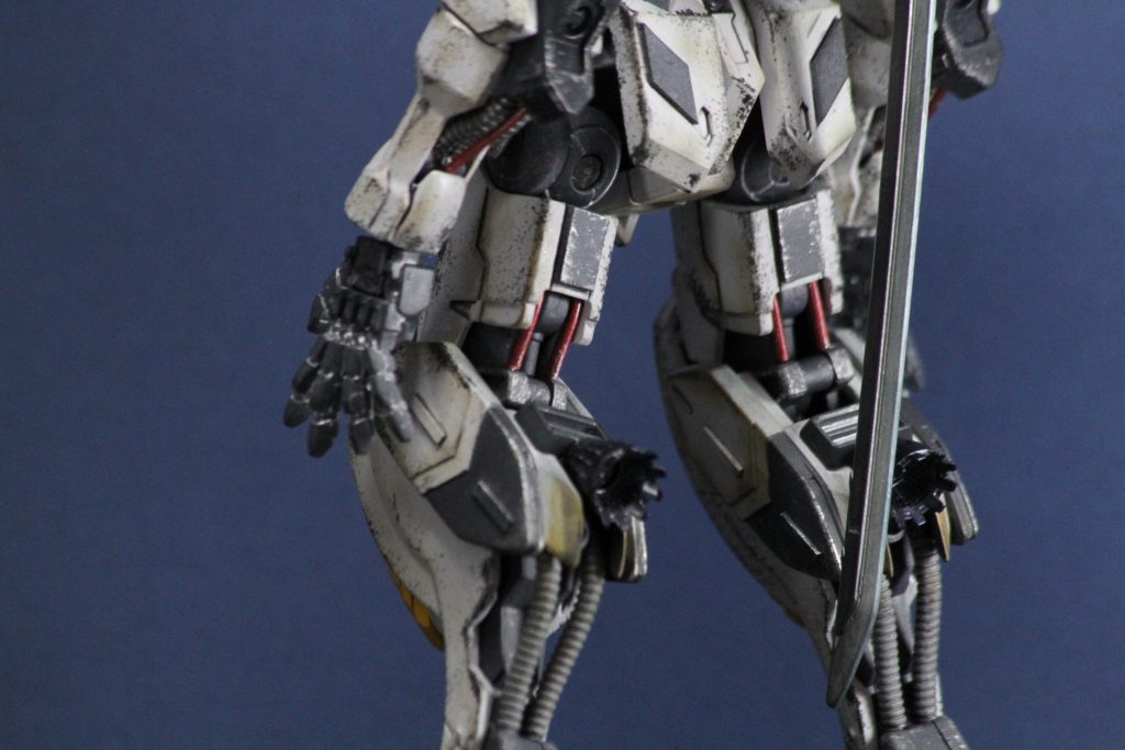 バルバトス 野武士風–4枚目/制作者：@chipstar120g