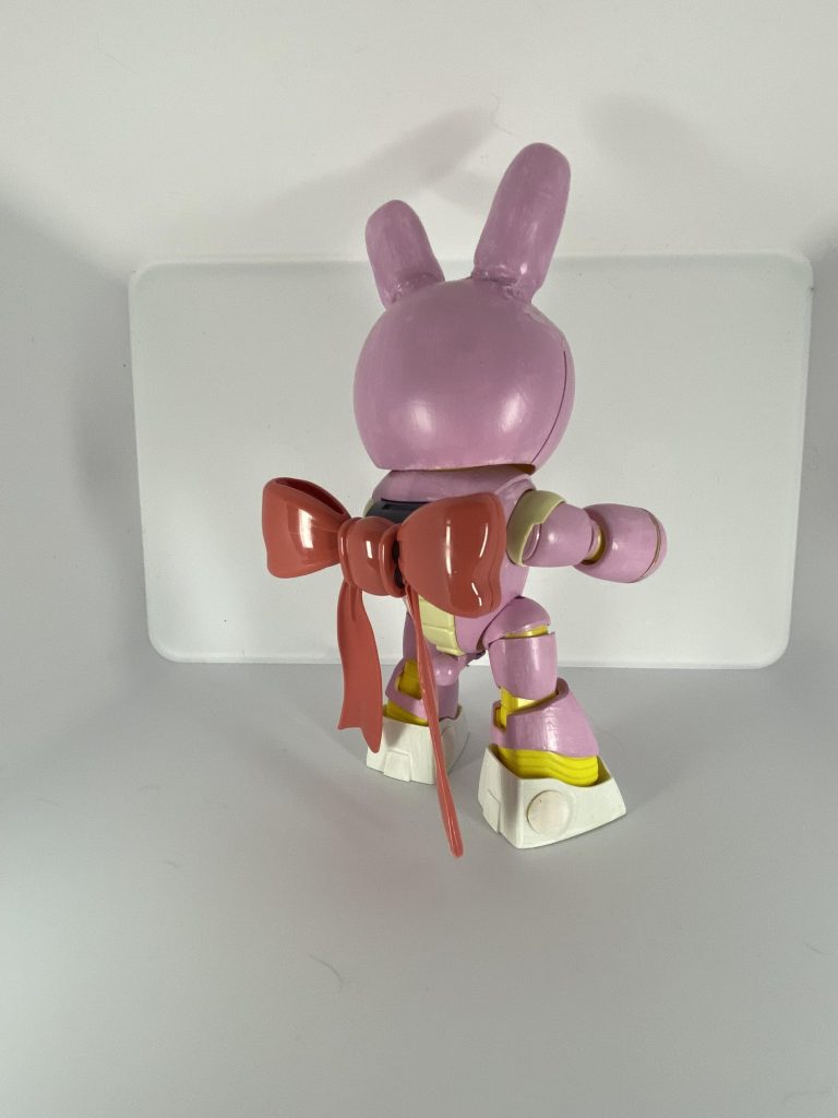 ランドセルとリボンはそのままで