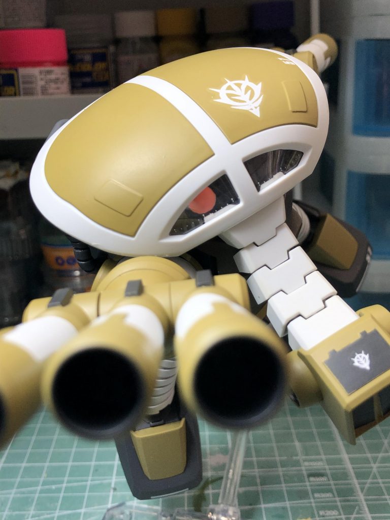 ダッシュしながらショット