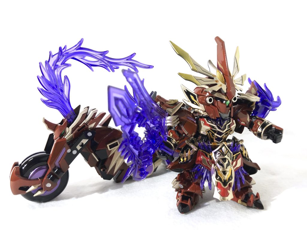 愛車の赤兎馬！