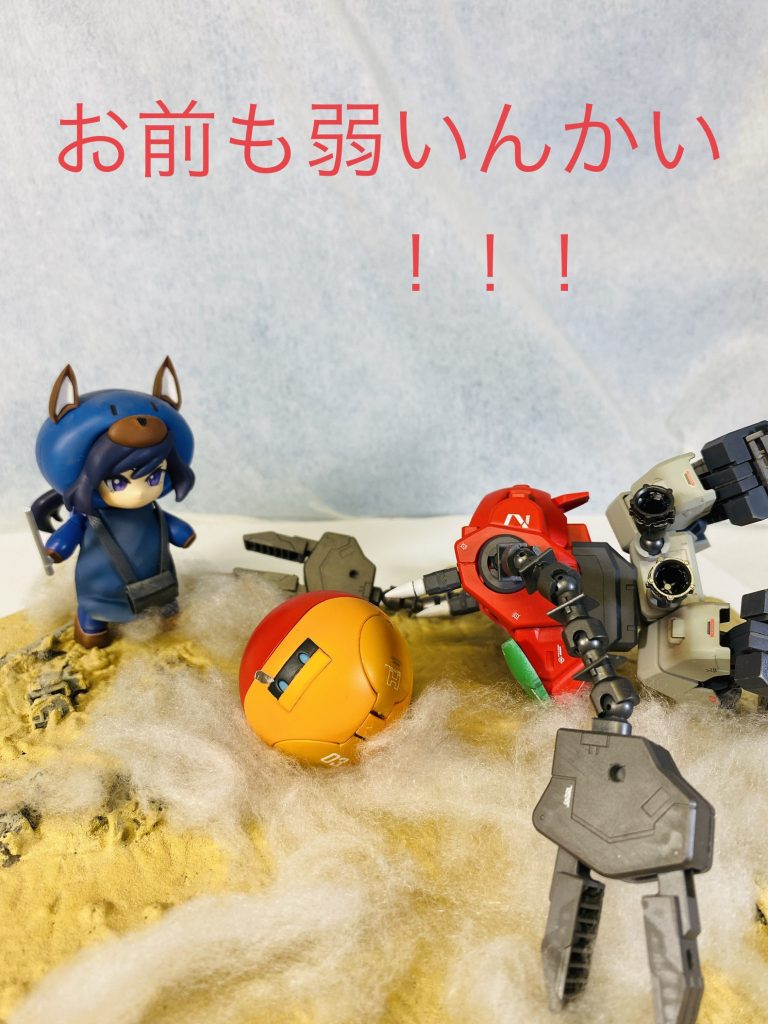 またまた登場アヤメル軍曹から一言