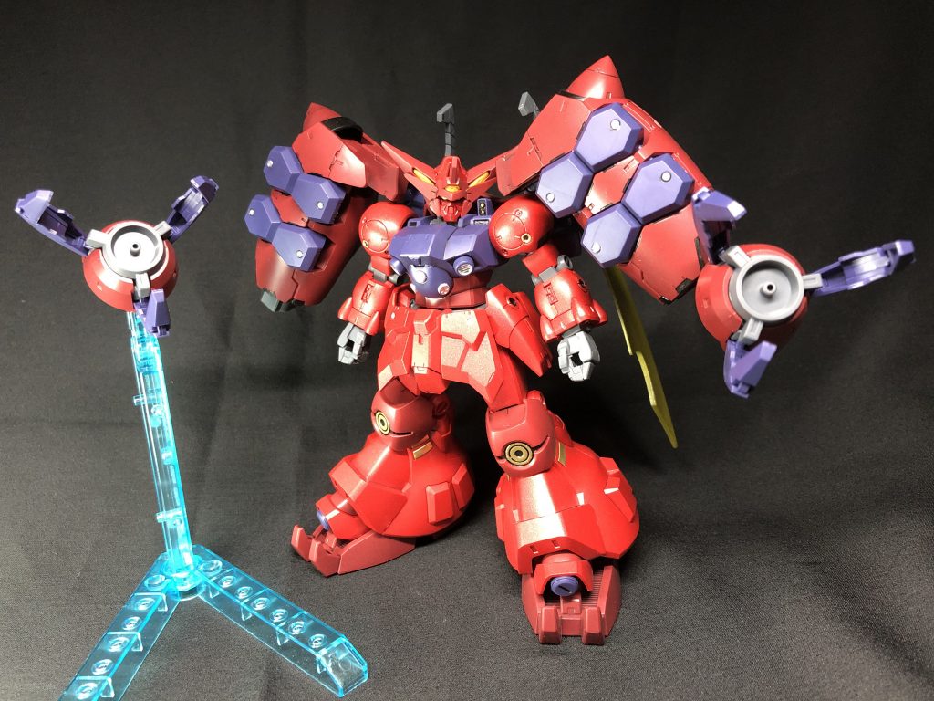 クローの可動も楽しいです