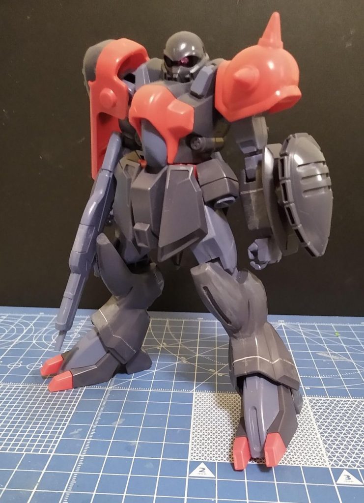 素組状態。スタイルいいですね。