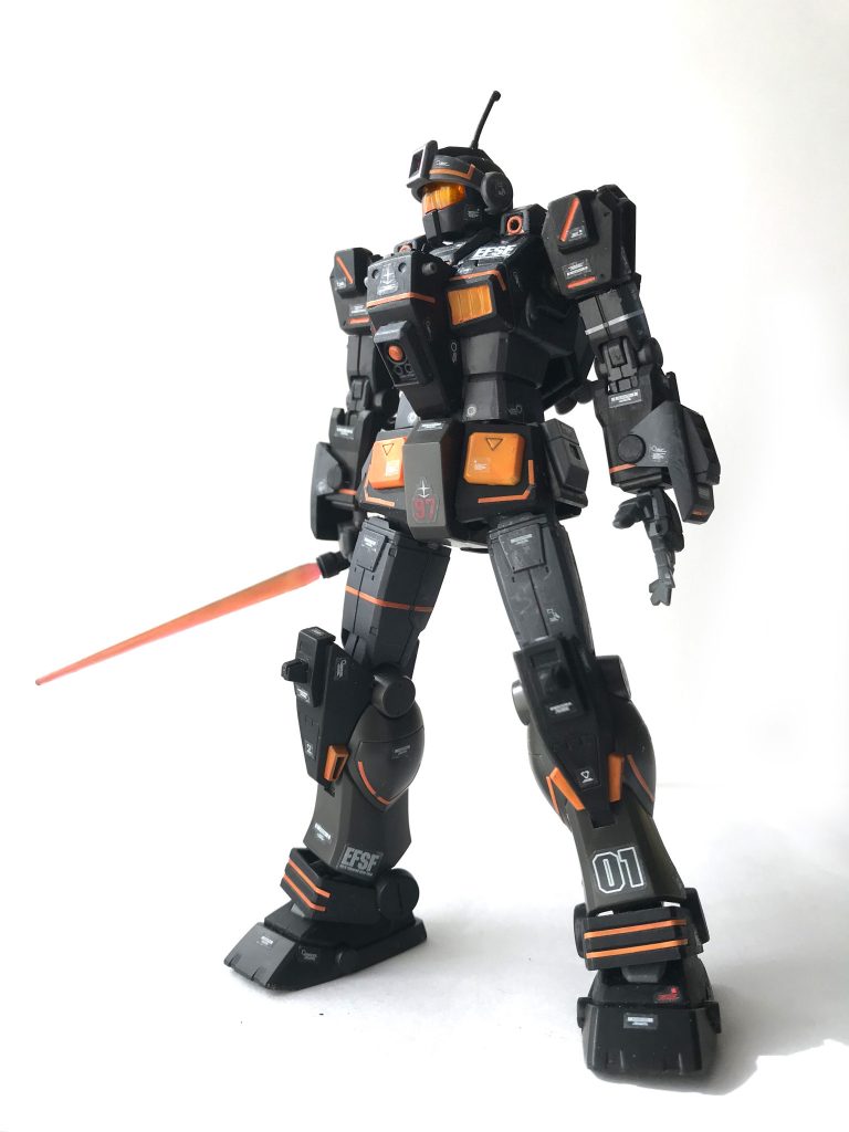 RGM-79AC ジム アサルトカスタム 強襲型–3枚目/制作者：GN TakumA 擬似太陽炉搭載型