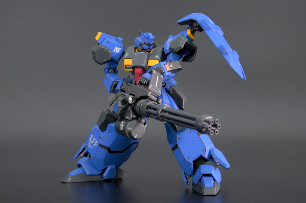 HG グスタフ・カール [ギレンの野望 Ver.]–8枚目/制作者：Hase205