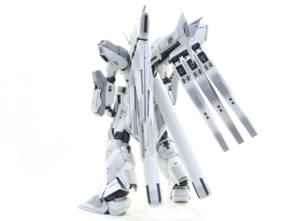 MG Hi-νガンダム ver.ka–3枚目/制作者：gunplacraft