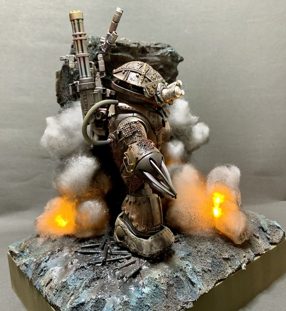 アッガイ#BATTLE of JABRO#オリジナルカスタム–4枚目/制作者：H4co Y