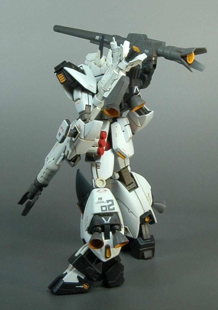 RGM-111 ハーディガン UC.0133–3枚目/制作者:ゴ彡オステルナ