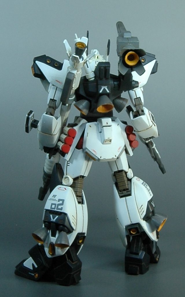 RGM-111 ハーディガン UC.0133–5枚目/制作者:ゴ彡オステルナ