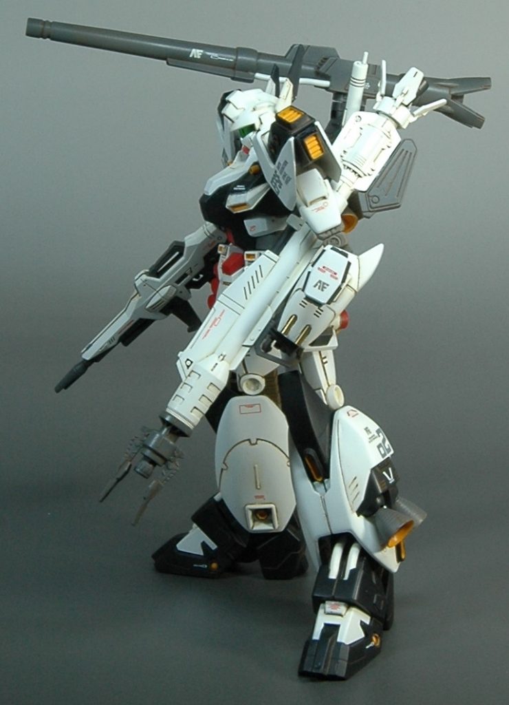 ビームサーベルはガンダムVer.2.0のぶっといヤツが付いています