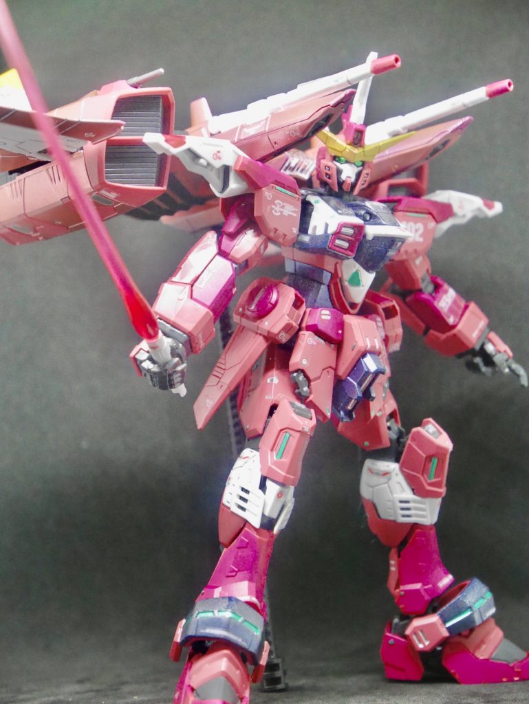 RG ZGMF-X09A JUSTICE–2枚目/制作者：ガンダムプラ男