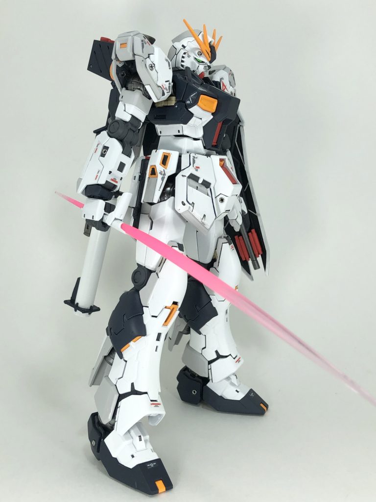 RG νガンダム–3枚目/制作者：metya