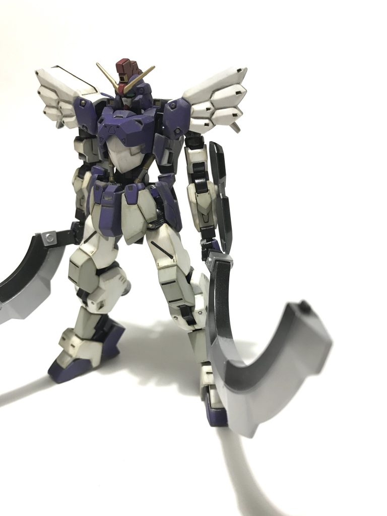 1/144 ガンダムサンドロックカスタム獅電–3枚目/制作者：tristan