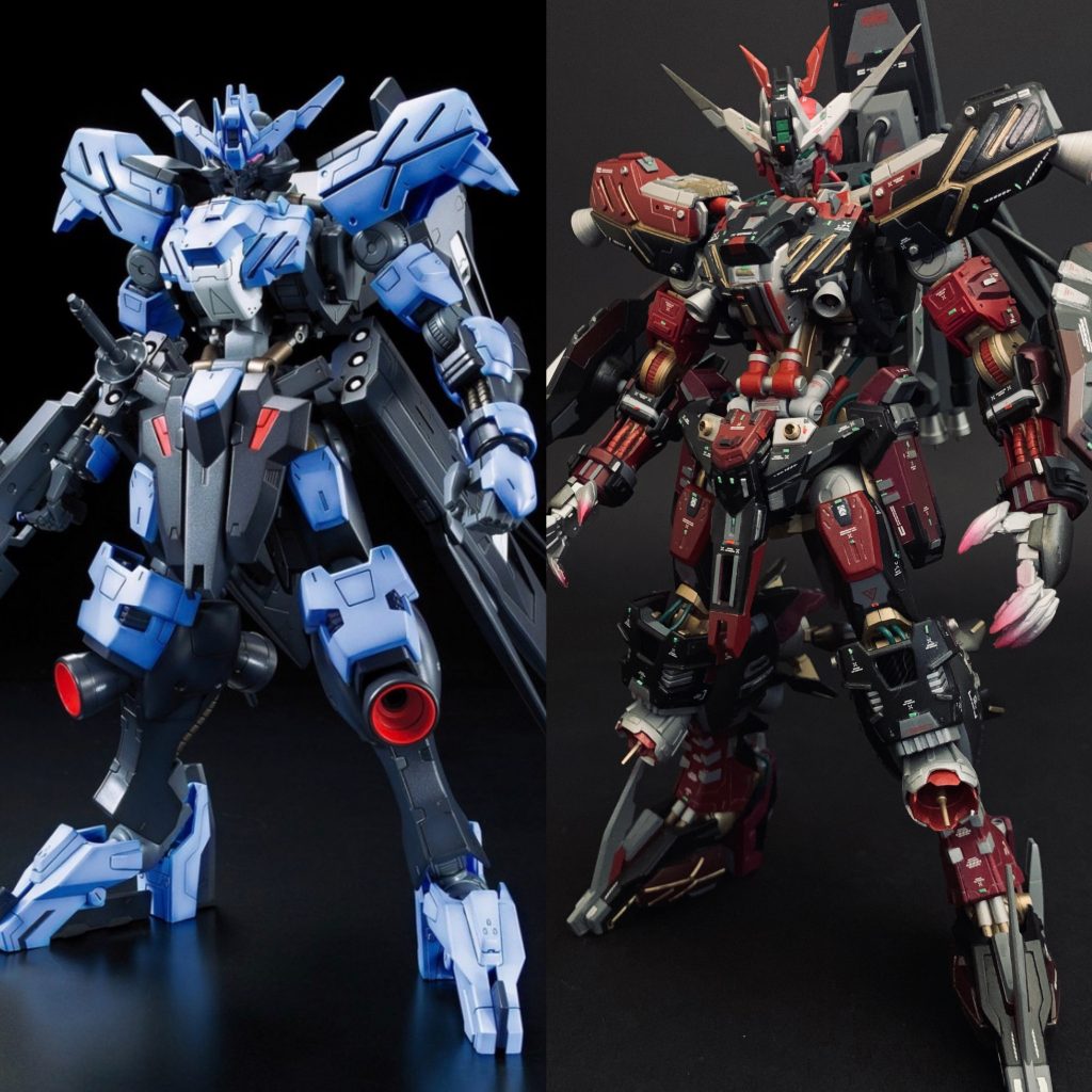 元キットとの比較