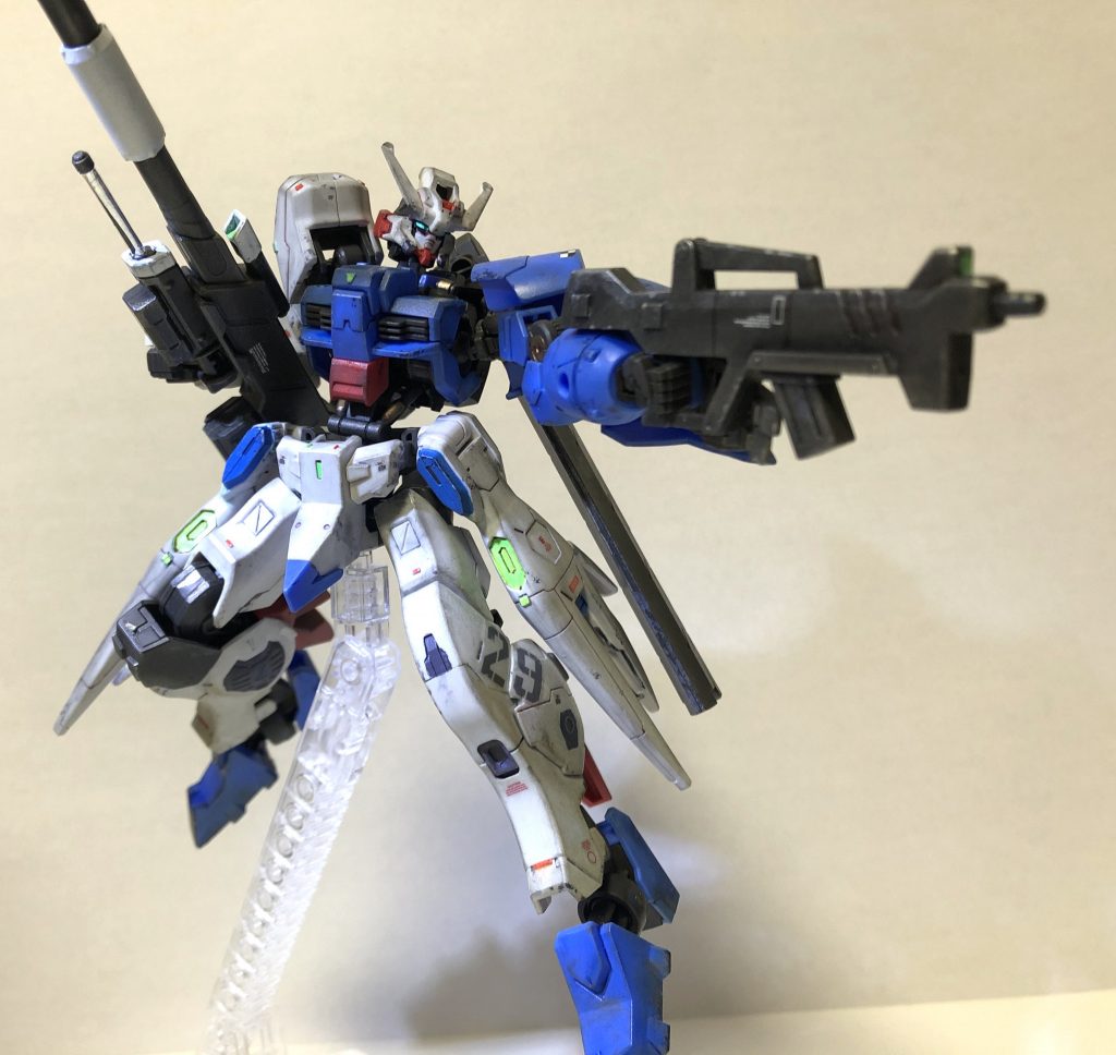 ここからはアクションをいくつか
空間戦闘をイメージして