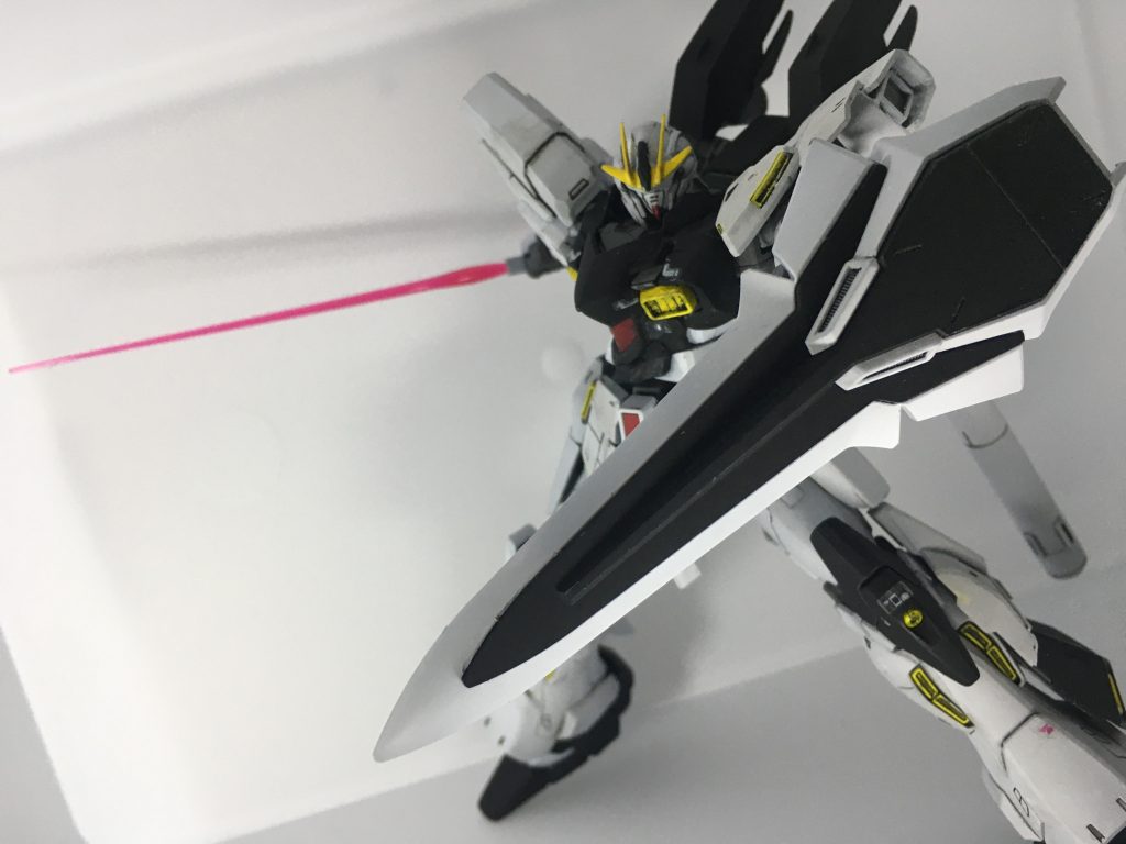 シナンジュ　ガンダムフェイス–5枚目/制作者：@ryoghanku