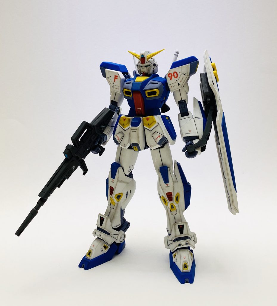 素立ちショット