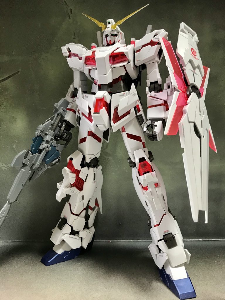 ユニコーンは4機です（HG、RGx2、MG）。

以上。これからも楽しく作り続けます(^^)